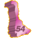 Les communes du 54