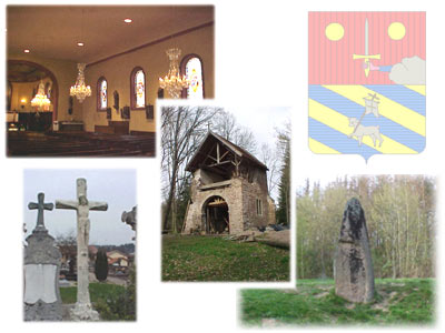 Les monuments, les lieux &agrave; voir &agrave; BERTRICHAMPS